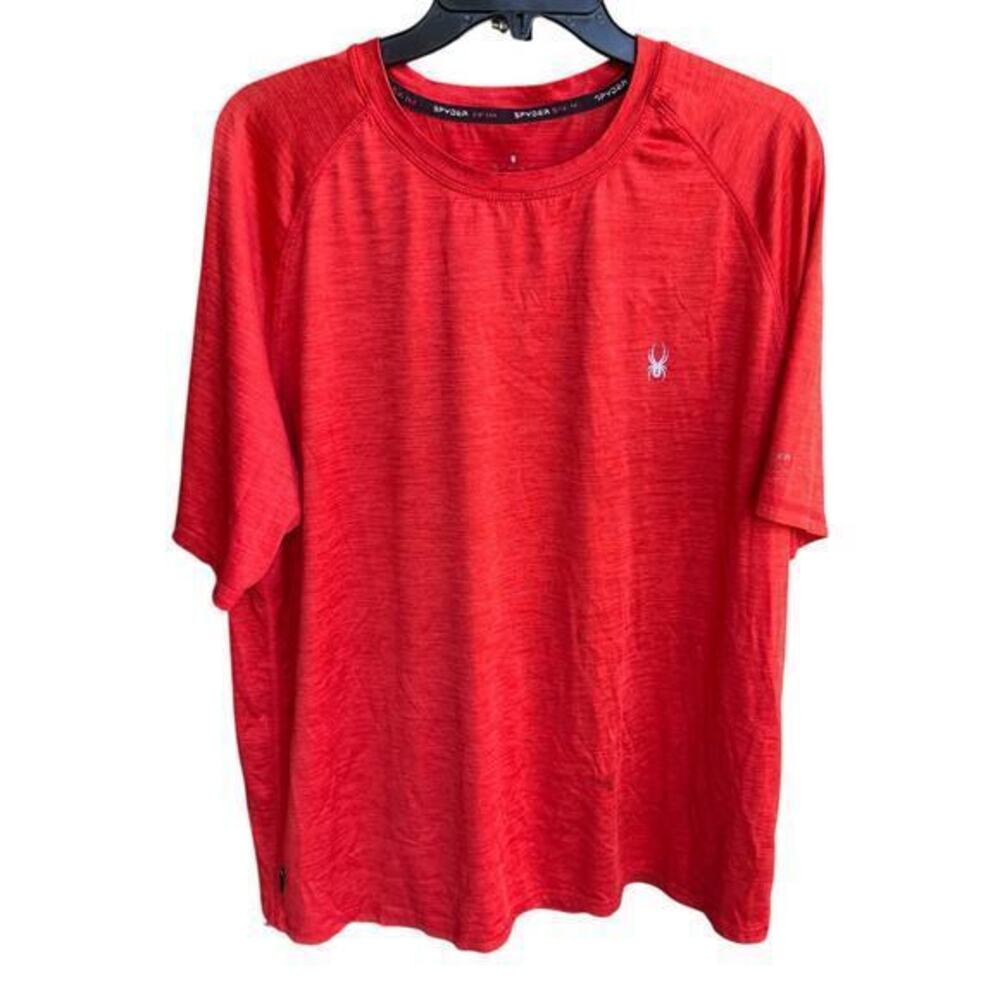 SPYDERSWIM rash guard Surf Sand Sun Red Orange SPYDER size XL